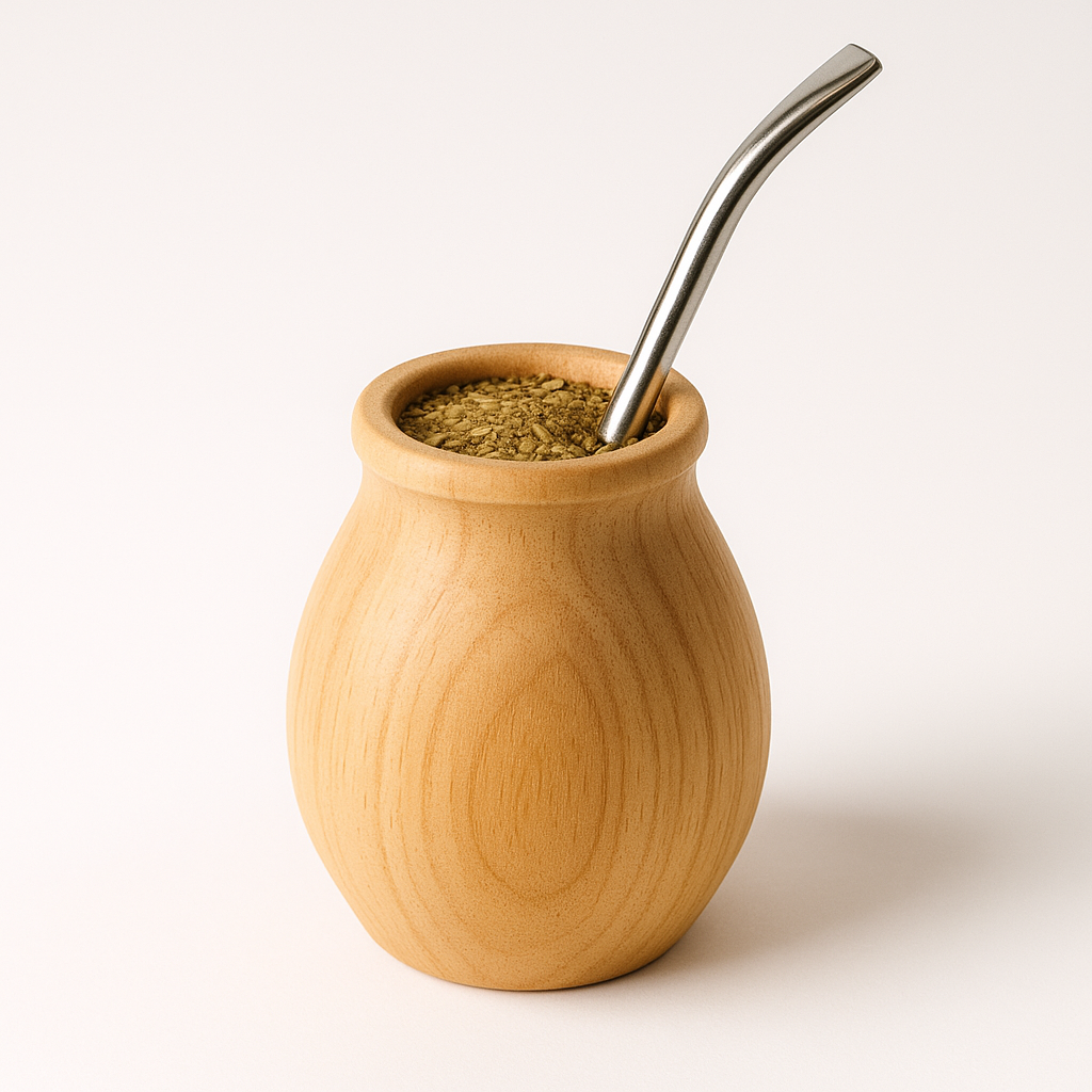 Yerba Mate tea elkészítése