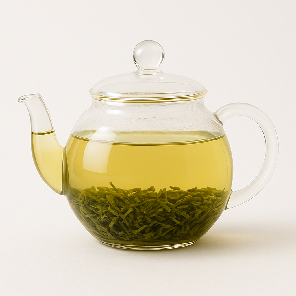 Zöld tea elkészítése